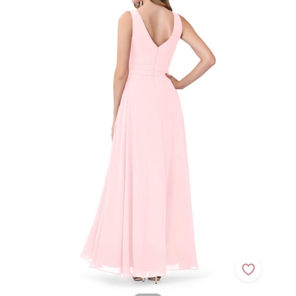 COPY - Azazie Bianca. Blushing Pink. A6 - Picture 2 of 8